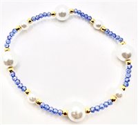 Roma - Via Tiburtina 529 - Bracciale Domar Donna Bracciali pietre naturali in Lega metallica BRLE-40-280 - BRLE-40-280